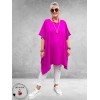 Rafay Shirt A-Lijn Fuchsia