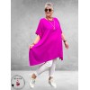 Rafay Shirt A-Lijn Fuchsia