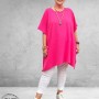 Rafay Shirt A-Lijn Pink