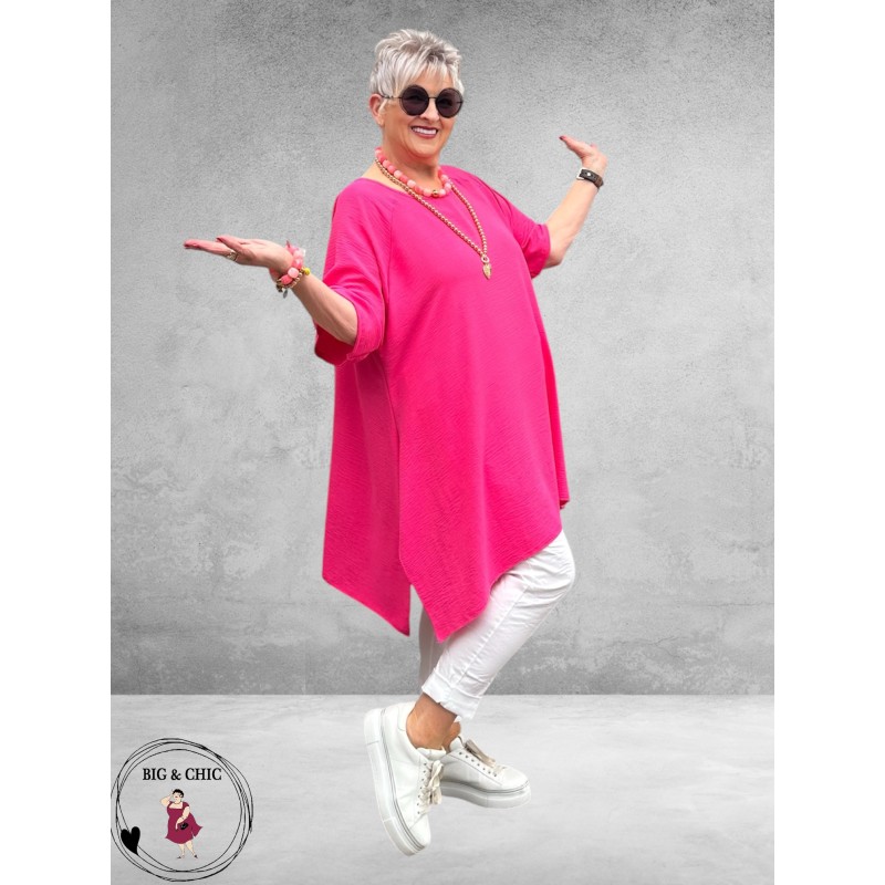 Rafay Shirt A-Lijn Pink