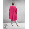 Rafay Shirt A-Lijn Pink