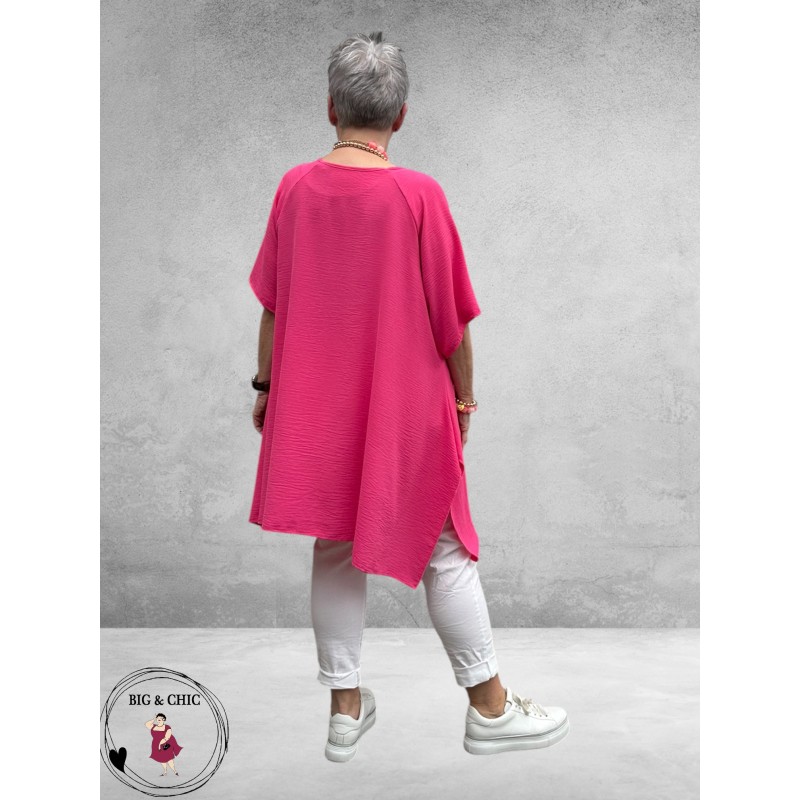 Rafay Shirt A-Lijn Pink