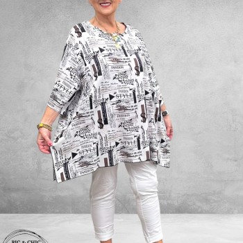 Rafay Tuniek A-Lijn Newspaper 