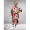 Rafay Jurk A-Lijn Florale Print
