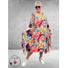 Rafay Jurk A-Lijn Florale Print