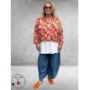 Rafay Shirt Blouson Model Flower  Print