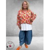 Rafay Shirt Blouson Model Flower  Print