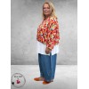 Rafay Shirt Blouson Model Flower  Print