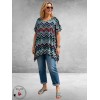 Rafay Tuniek/Shirt Zigzag 