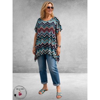 Rafay Tuniek/Shirt Zigzag 