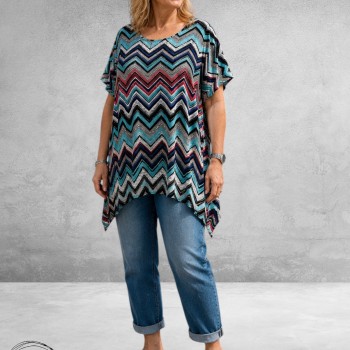 Rafay Tuniek/Shirt Zigzag 