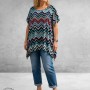 Rafay Tuniek/Shirt Zigzag 