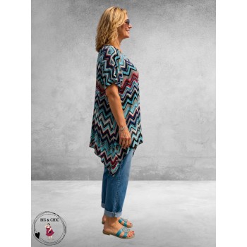 Rafay Tuniek/Shirt Zigzag 
