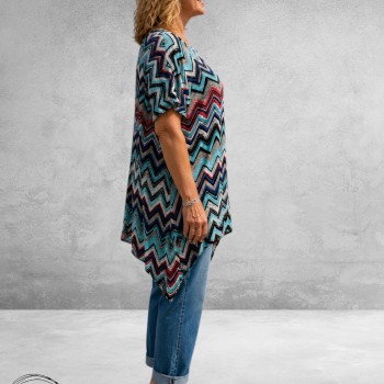Rafay Tuniek/Shirt Zigzag 