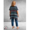 Rafay Tuniek/Shirt Zigzag 