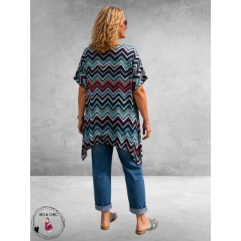 Rafay Tuniek/Shirt Zigzag 