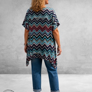 Rafay Tuniek/Shirt Zigzag 