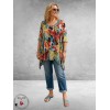 Rafay Tuniek/Shirt Tropische Flair