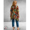 Rafay Tuniek/Shirt Tropische Flair