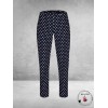 ROBELL Broek Bella Navy/Witte Dots