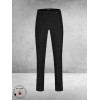 ROBELL Broek Marie Straight Fit Paisley Zwart