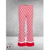 ROBELL Broek Joella Flair Rood/Wit 