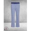 ROBELL Broek Joella Flair Blauw/Wit 