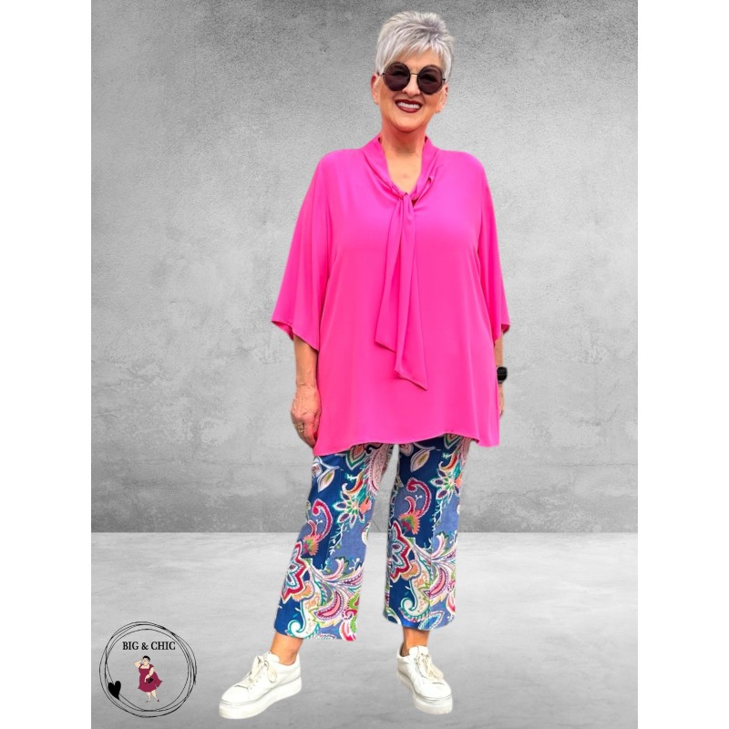 ROBELL Broek Joella Flair Palace Blue