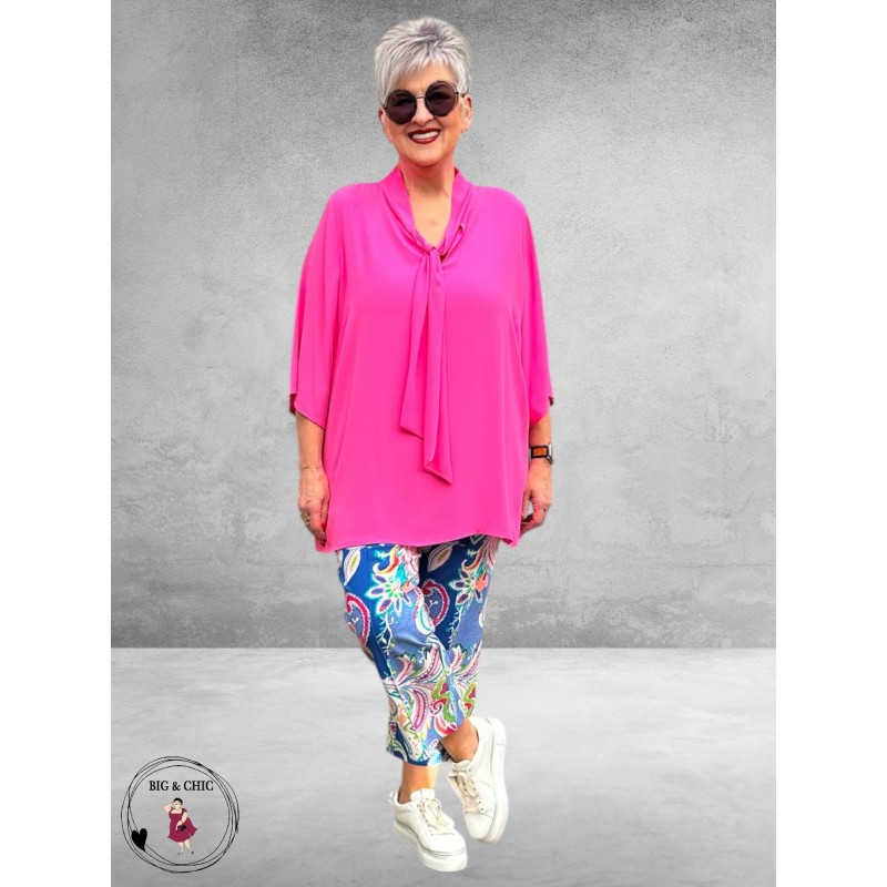 ROBELL Broek Joella Flair Palace Blue