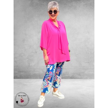 ROBELL Broek Joella Flair Palace Blue