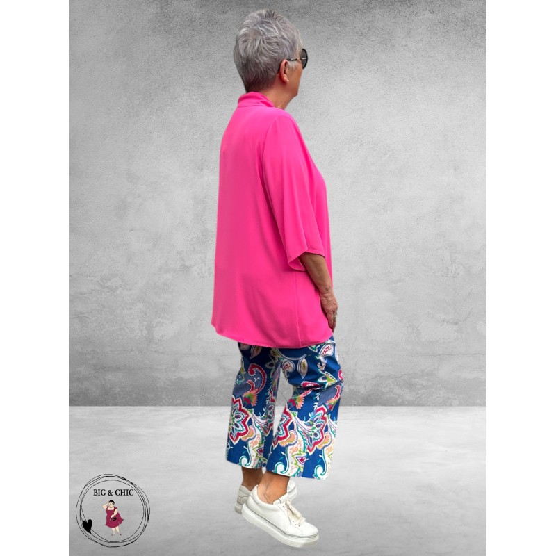 ROBELL Broek Joella Flair Palace Blue