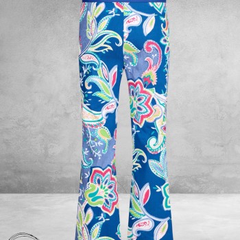 ROBELL Broek Joella Flair Palace Blue