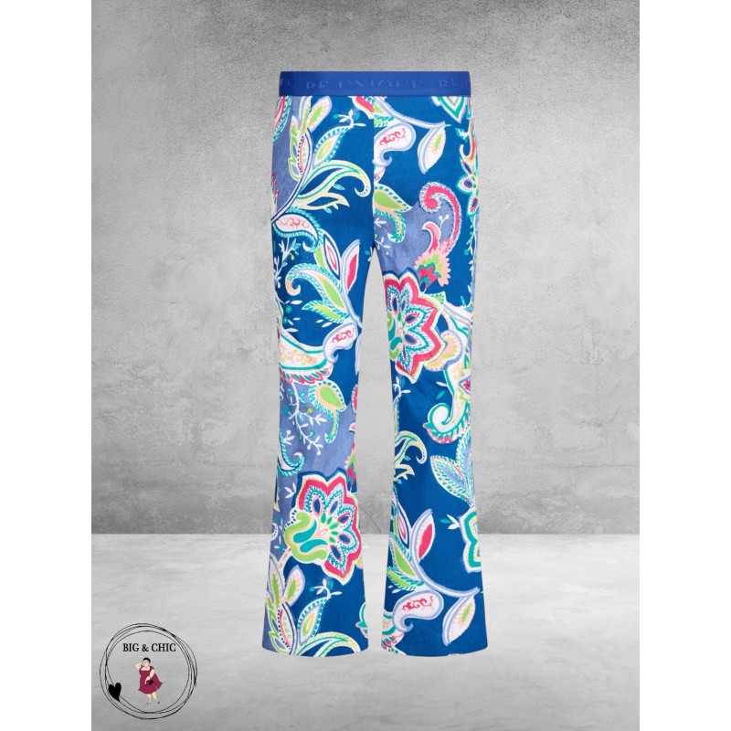 ROBELL Broek Joella Flair Palace Blue