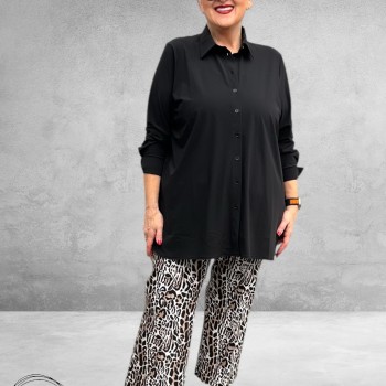 ROBELL Broek Joella Flair Leopard