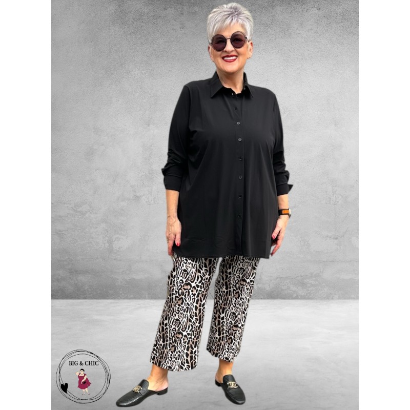 ROBELL Broek Joella Flair Leopard