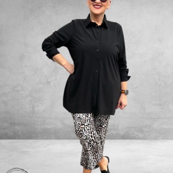 ROBELL Broek Joella Flair Leopard