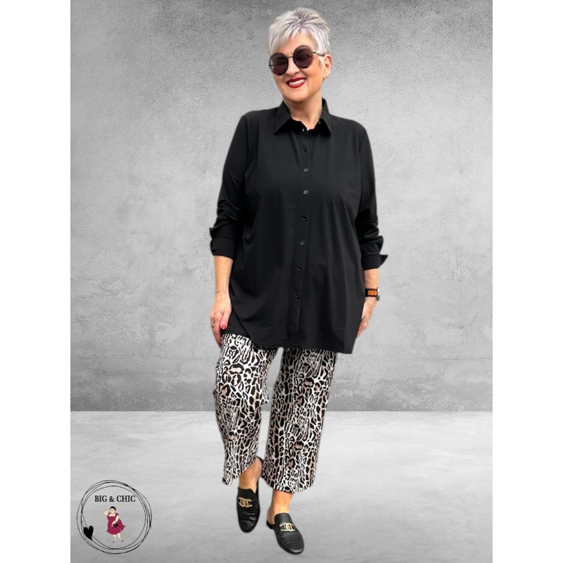 ROBELL Broek Joella Flair Leopard