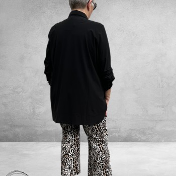 ROBELL Broek Joella Flair Leopard