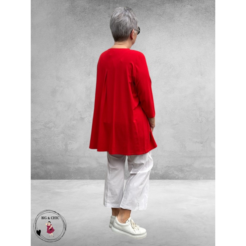 ROBELL Broek Joella Flair Wit