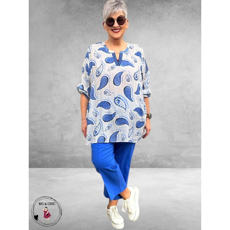 ROBELL Broek Joella Flair Nautical Blue