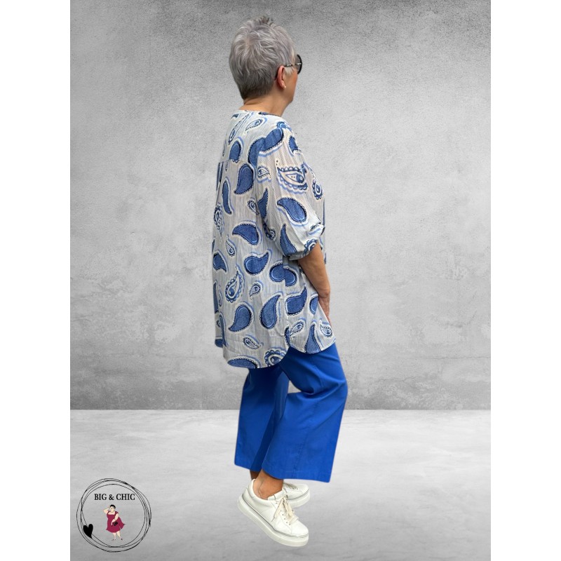 ROBELL Broek Joella Flair Nautical Blue