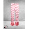 ROBELL Broek Joella Flair Rood/Fuchsia/Wit Contra