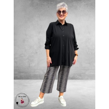 Robell Broek EFI Zwart/Creme