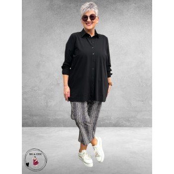 Robell Broek EFI Zwart/Creme