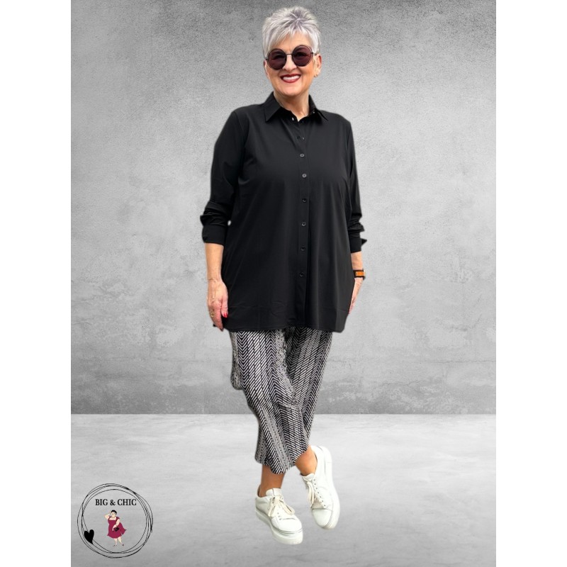 Robell Broek EFI Zwart/Creme