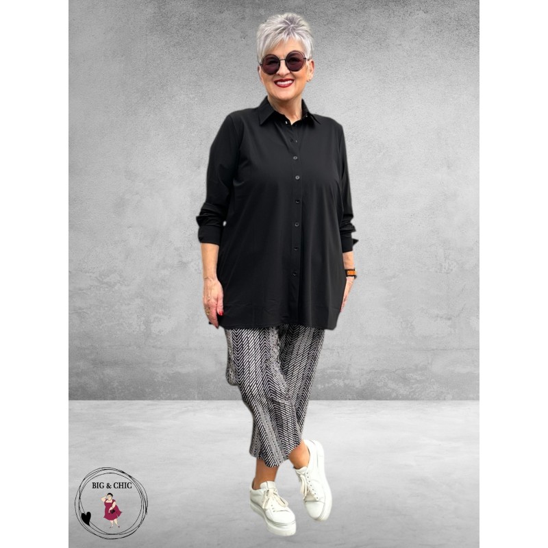 Robell Broek EFI Zwart/Creme