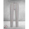 ROBELL Broek Rose Slim Fit Enkel Lila Multi
