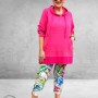 Robell Broek Enkel Lena Floral Multi