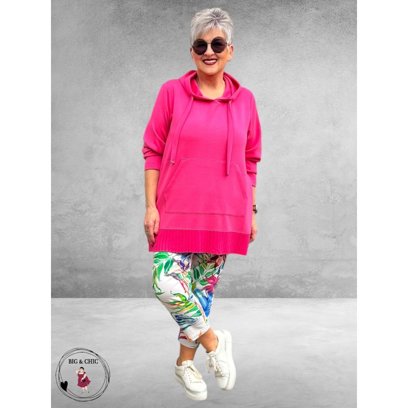 Robell Broek Enkel Lena Floral Multi