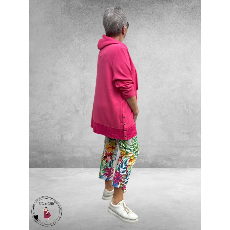 Robell Broek Enkel Lena Floral Multi